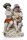 figurine group of allegories autums &amp; winter Meissen allegories 1st Choice form P 282 (61279) after 1940 hight:15,5cm