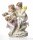 figurine group of allegories summer &amp; spring Meissen allegories 1st Choice form P 281 (61278) after 1940 hight:15cm