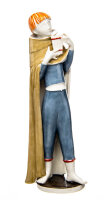Figur Allegorie Fr&uuml;hling Nymphenburg von Johanna K&uuml;nzli Allegorien 1. Wahl nach 1970 H&ouml;he:22cm