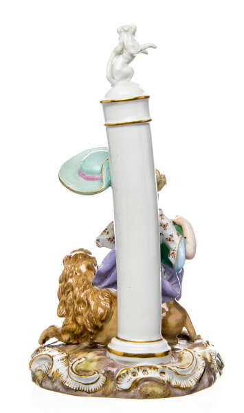 Figur Allegorie der Friede Meissen Allegorien 1. Wahl Modell 1605     um 1850 Höhe:17cm