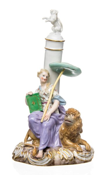 Figur Allegorie "der Friede" Meissen Allegorien 1. Wahl Modell 1605     um 1850 Höhe:17cm
