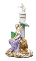 figurine allegory of the peace Meissen allegories 1st...