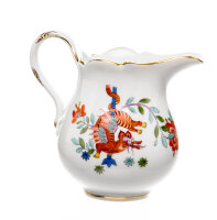 creamer chinese dragen with storc Meissen New Cutout...