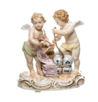 Figurine allegory commerce Meissen 1st choice form 2903 Carl Christoph Punct