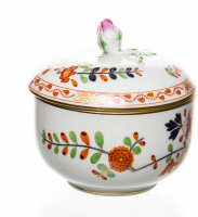 sugar bowl with lid sugar bowl with lid Meissen New Cutout &quot;Tischen&quot; 1st Choice very good condition