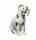 figurine sitting spaniel Nymphenburg Animals painted 1st Choice MINT Condition