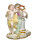 figurine children playing tamburin Meissen designed by Christian Gottfried Juechtzer  N/A 1st Choice form H 36 N/A hight:12,5cm