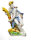 Figur Allegorie Sommer - Ceres bunt bemalt Nymphenburg von Dominikus Auliczek Allegorien 1. Wahl Modell 40 1 nach 1900 H&ouml;he:30,3cm
