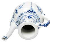 Coffee Pot coffee pot half lace Royal Kopenhagen Blue Fluted  1st Choice MINT Condition