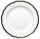 dinner plate royalblue A-edge Meissen New Cutout 1st Choice 1924-34 (24,5cm)