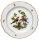 dinner plate bird pattern &amp; insects Meissen New Cutout 2nd Choice after 1930 (25cm)