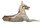 figurine sheepdog Nymphenburg designed by Theodor Kaerner Animals 1st Choice form 868 after 1930 hight:14,5cm