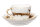 mocha cup&amp;saucer rich brown dragon yellow spots Meissen New Cutout 1st Choice 1850-1924