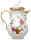 mocha pot sheaf pattern Meissen New Cutout form 00692 1st Choice after 1940 (14cm)