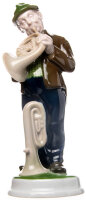 figurine wald Hornblaser Rosenthal designed by Karl...