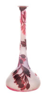 Solifleur vase with dog rose pattern Loetz Wittwe...
