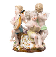 figurine allegory of the beaux arts Meissen allegories...