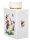 tea caddy storc pattern Meissen New Cutout 1st Choice after 1970 (6,7cm)