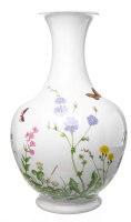 large calebash vase meadow flowers Nymphenburg form 1187...
