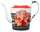coffee , tea pot les pivoines noir et rouge Herm&egrave;s 1st Choice after 1970 (25cm)