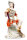 Figur Gott Mars sitzend Meissen von Johann Joachim K&auml;ndler Mythologische Figuren 1. Wahl Modell 1213 nach 1940 H&ouml;he:15cm