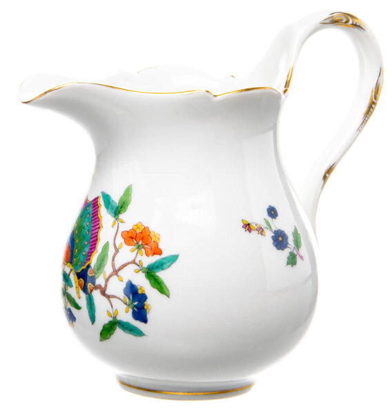 creamer chinese butterfly Meissen New Cutout 1st Choice 1952 (13cm)