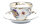 Kaffeegedeck Cumberland Nymphenburg Rokoko Modell L/12 1. Wahl nach 1960
