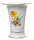 gro&szlig;e Trichtervase bunte Blume 3 Meissen Neuer Ausschnitt Modell 541 1. Wahl 1992 (20cm)