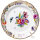 cake plate Cumberland pattern Nymphenburg Rokoko form L/12 1st Choice after 1960 (16,5cm)