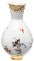 Vase 1001 Nacht  Meissen glatte Form Modell 50066 4. Wahl (Mitarbeiterware) 1985 (21cm)