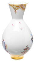 vase 1001 night Meissen Glatte Form form 50066 4th Choice (Employee article) 1985 (21cm)