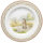 dinner plate Perdix cinerea Royal Kopenhagen flora danica form 3549 1st Choice after 1940 (25cm)