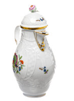 mocha pot chinese butterfly Meissen New Marseille form...