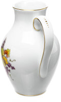 wine gobelet with wine painture Meissen New Cutout form...