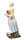 figurine farmer woman playing guitar. Meissen designed by Johann Joachim K&auml;ndler traditional costume figurines 1st Choice form 1248 1850-1924 hight:17,5cm