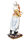 Figur B&auml;uerin mit Mandoline Meissen von Johann Joachim K&auml;ndler Trachtenfiguren 1. Wahl Modell 1248 1850-1924 H&ouml;he:17,5cm