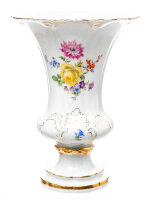 vase splendor pattern flowers painture Meissen B-form...