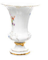 vase splendor pattern flowers painture Meissen B-form...
