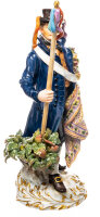 figurine wendischer Hochzeitsbitter Meissen designed by Hugo Spieler traditional costume figurines 1st Choice form Q190e 1897/98 - 1924 hight:18cm