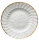 dinner plate golden edge Meissen swan Service designed by Johann Joachim K&auml;ndler form 5475 1st Choice after 1960 (24,5cm)
