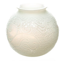 opal round vase xian dragon Lalique 1st Choice after 1970...
