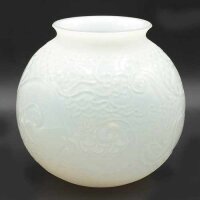 opal round vase xian dragon Lalique 1st Choice after 1970 (22cm)