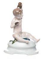 figurine Lousy Story Rosenthal designed by Ferdinand Liebermann allegories 1st Choice form 62 about 1910 hight:14cm