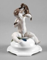 figurine Lousy Story Rosenthal designed by Ferdinand Liebermann allegories 1st Choice form 62 about 1910 hight:14cm