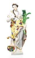 figurine allegory of peace Meissen designed by Johann Friedrich Eberlein allegories 1st Choice form 266 1910 hight:20cm