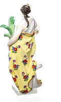 figurine allegory of peace Meissen designed by Johann Friedrich Eberlein allegories 1st Choice form 266 1910 hight:20cm