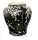 Art Deco Vase Karlsruher Majolika Manufaktur von Prof. Max Laeuger Modell 1845 1. Wahl um 1923 (23cm)
