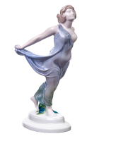 figurine wind bride Rosenthal designed by Ferdinand...
