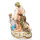 figurine the drunken silen Meissen designed by Ernst August Leuteritz mythological figurines 1st Choice form 2724 1850-1924 hight:21cm
