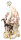 figurine Bacchus woman with goat KPM Berlin mythological figurines 1st Choice 1880-1920 hight:20,5cm